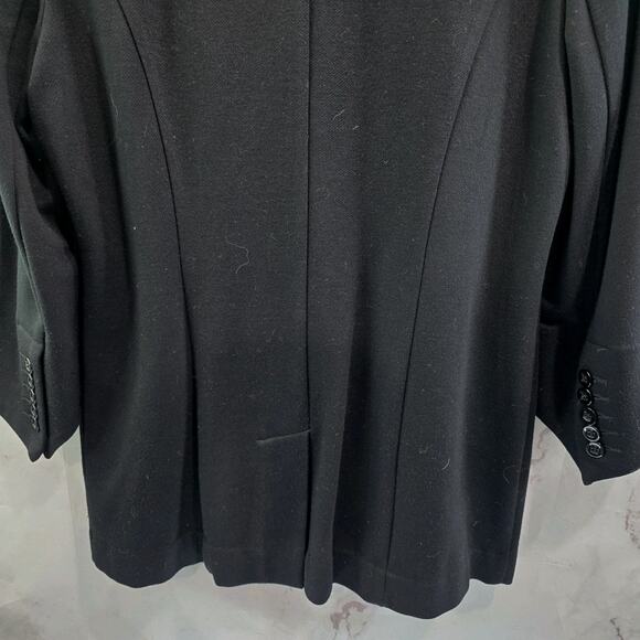 Cabi Blazer Womens 8 Medium Black Jacket Turner Knit Unstructured 3026 - Picture 7 of 12